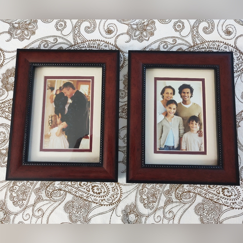New Solid Wood Picture Frames (2) 8X10